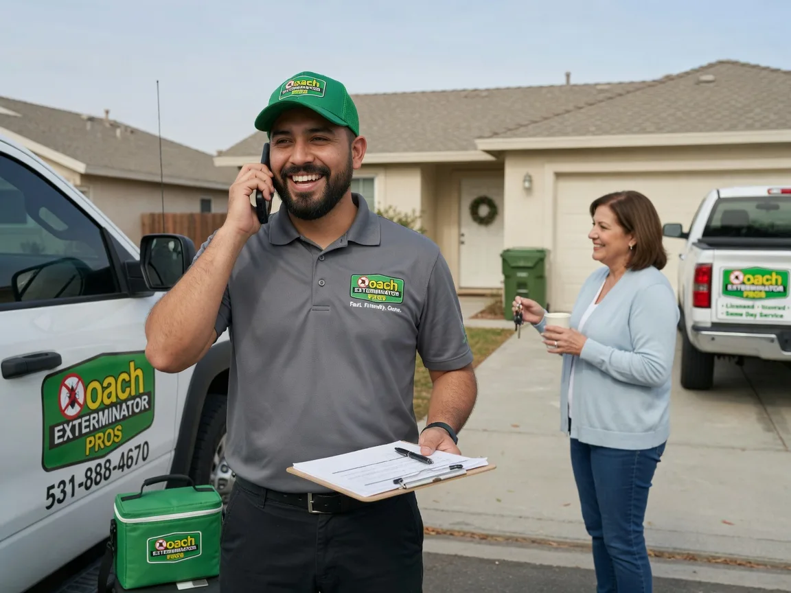 Pest Control Roach Exterminator Smyrna, GA FAQs