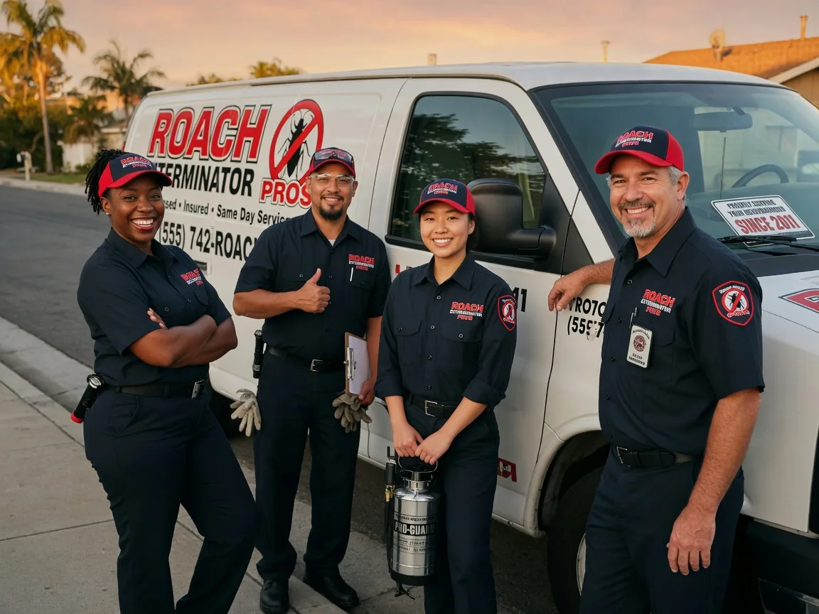 Pest Control Roach Exterminator company in Smyrna, GA